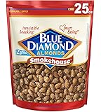 Blue Diamond Oven Roasted Almonds, Smokehouse, 25 Ounce