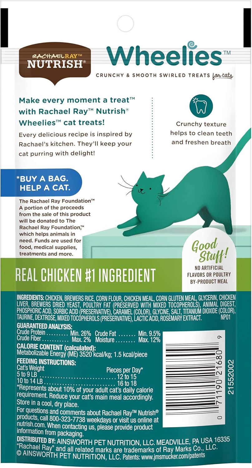 rachel ray cat treats