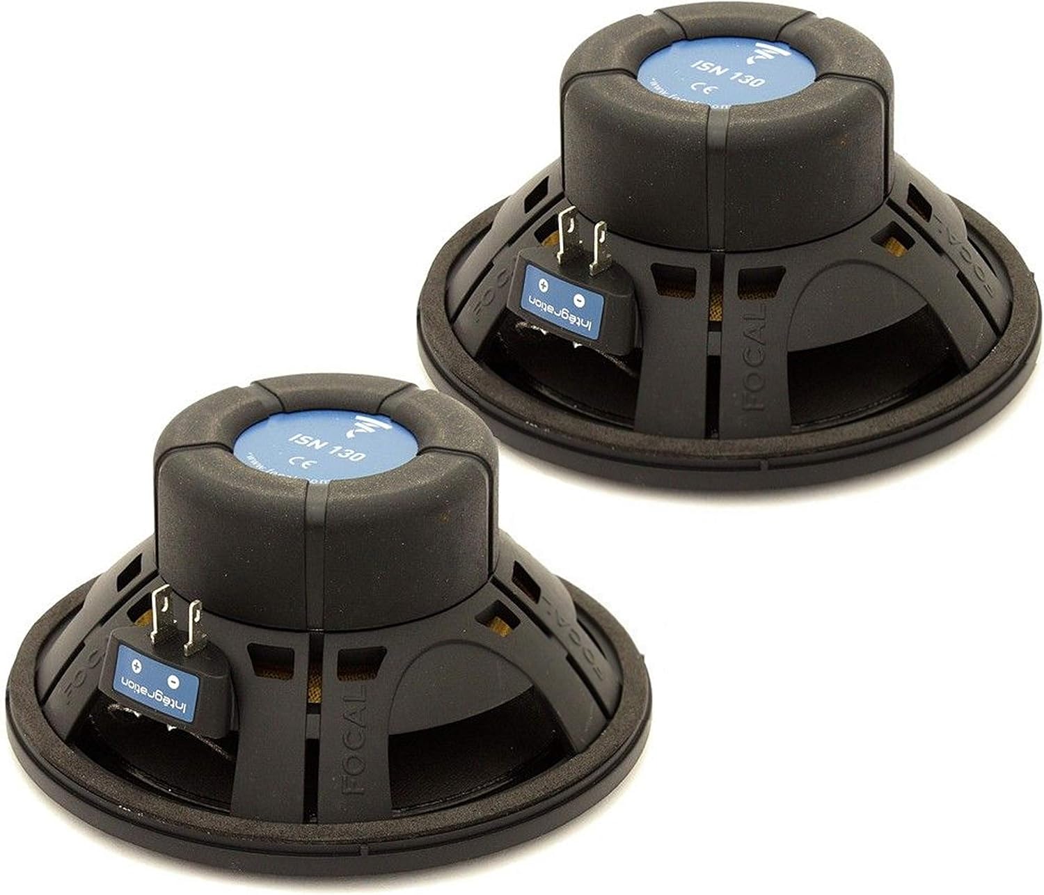 Amazon Co Jp Focal フォーカル Isn130 13cm2ウェイセパレートスピーカー 車 バイク