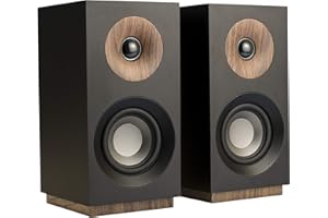 Jamo S 801 Bookshelf Speaker Black - Pair