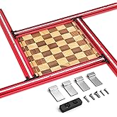 SpeTool Juice Groove Router Jig, Adjustable Router Jigs and Templates for Cutting Board with Metric/Imperial Scales, Variable