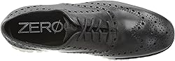 Cole Haan mens Zerogrand Wing Oxford, Black, 9.5 US