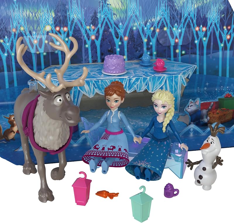 Mattel Disney Frozen Calendario dell'Avvento Anna e Elsa — foto 5 di 6