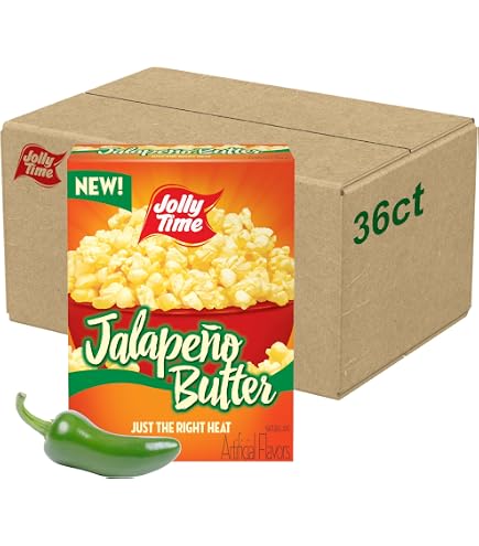 Amazon.com: Jolly Time The Big Cheez, Cheddar Cheese Microwave