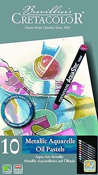 Cretacolor Watersoluble oil Pastels Aquatic Tin Set 