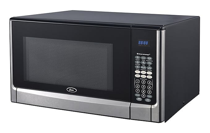 Oster OGYZ1604VS horno microondas, 1.6 cu. ft, acero inoxidable ...