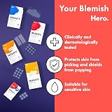 Hero Cosmetics Mighty Patch Surface XL Acne Pimple Spot Remover Patches 10 Count view 9