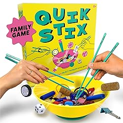 Lucky Egg Quik Stix Skill Game, Fun Family Games