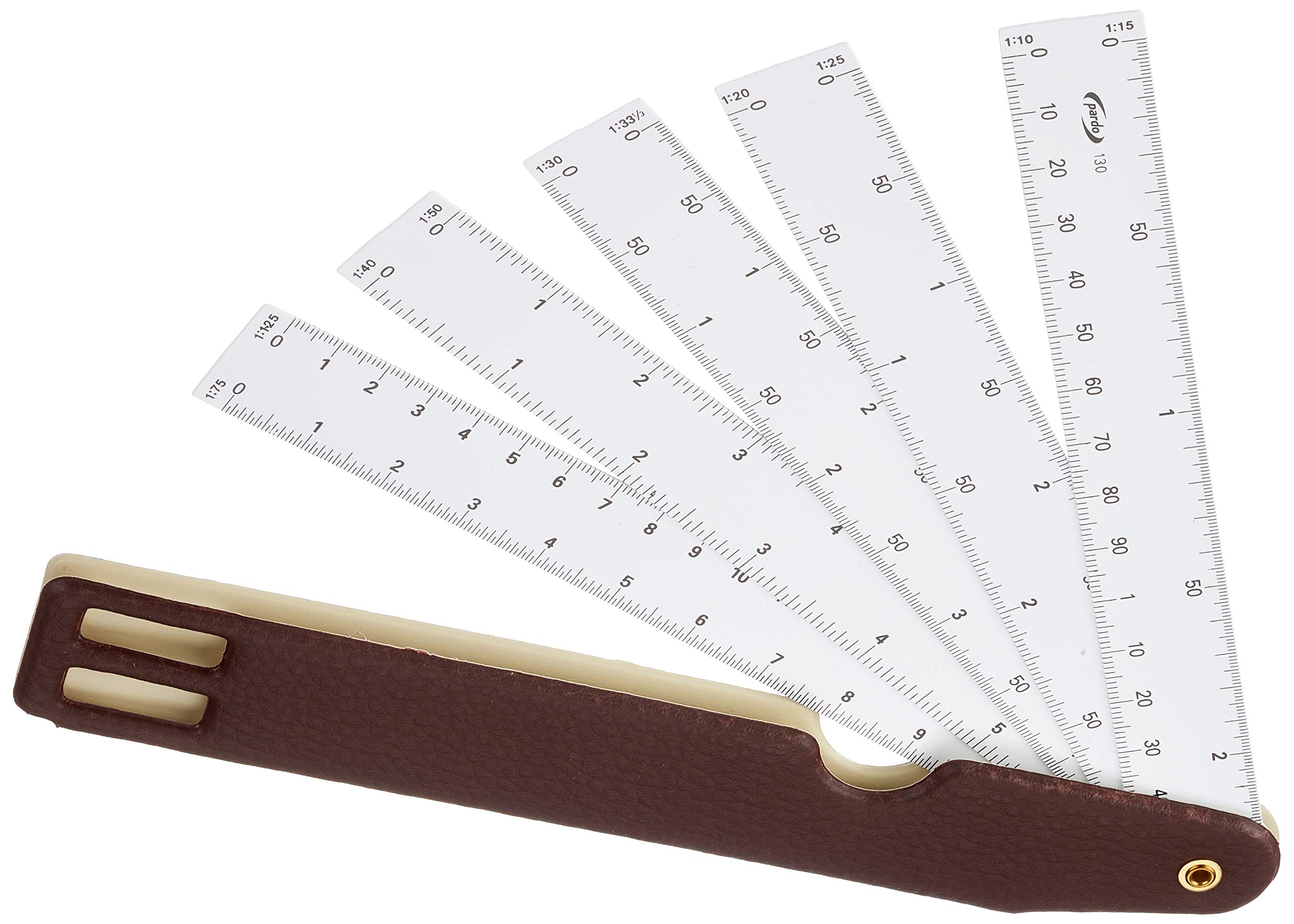 Pardo 13005 – Extra 10 Scales, Burgundy