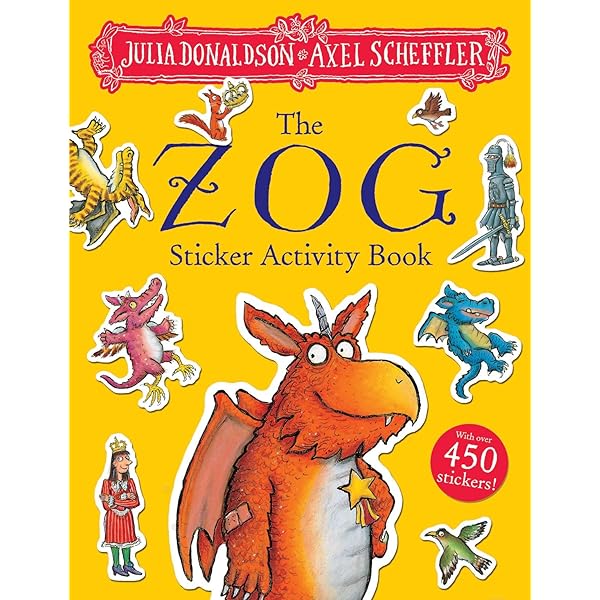 Zog Sticker Book: Julia Donaldson: 9781407189482: Amazon.com: Books