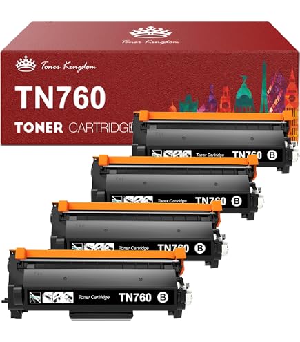 TN760 Toner & DR730 Drum Combo For Brother Printers - Compatible With HL-L2395DW, DCP-L2550DW & More