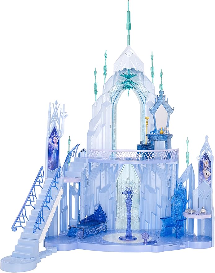 disney elsa castle