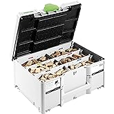 Festool 576794 Beech DOMINO Tenons Assortment Set DS 4/5/6/8/10 1060 BU