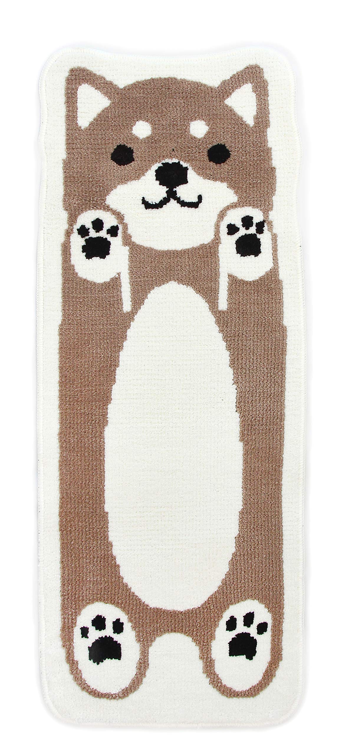 Photo 1 of FABBRICA HOME Cute Decor Floor Mat - Shiba Inu Mat