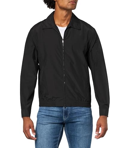 Theory Stand Collar Zip Jacket in Precision Ponte, Baltic, S at