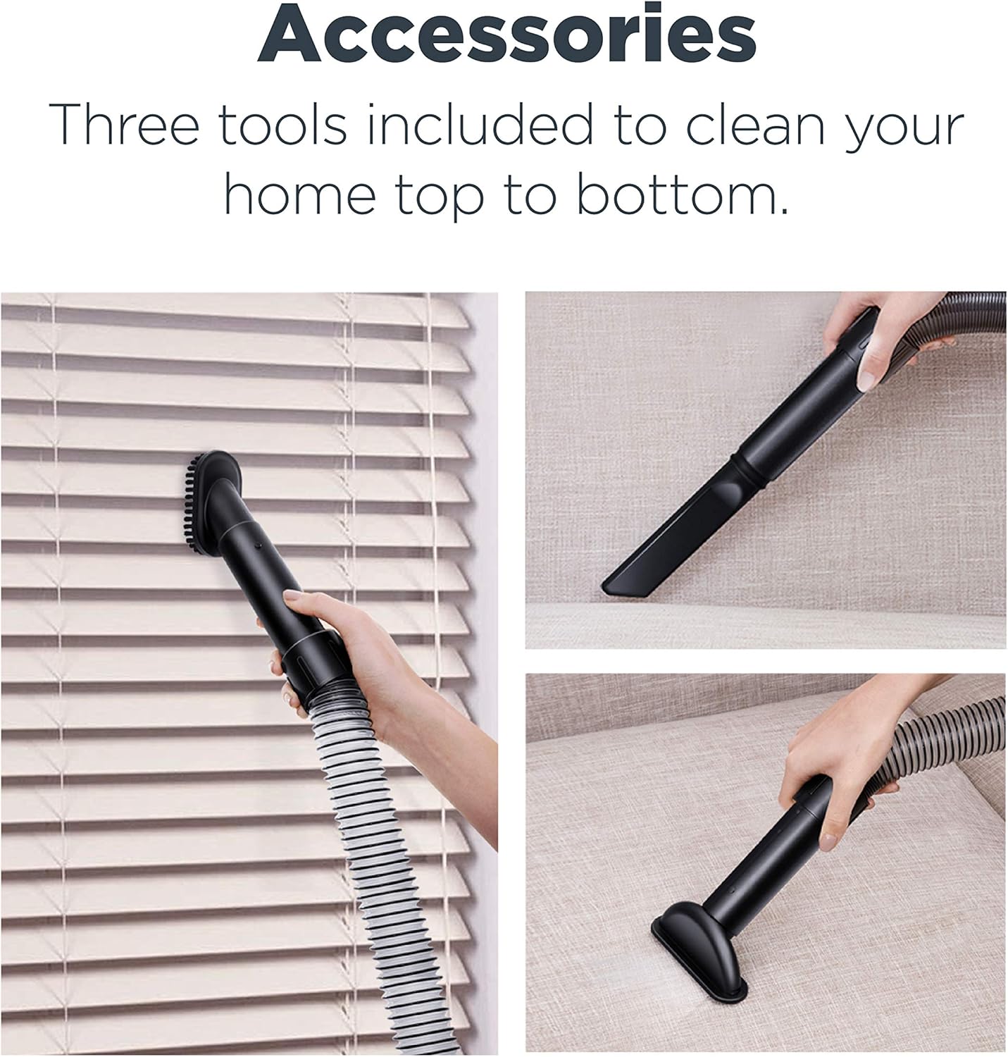 Eureka PowerSpeed Bagless Upright Vacuum Cleaner, Pet Turbo, Black -