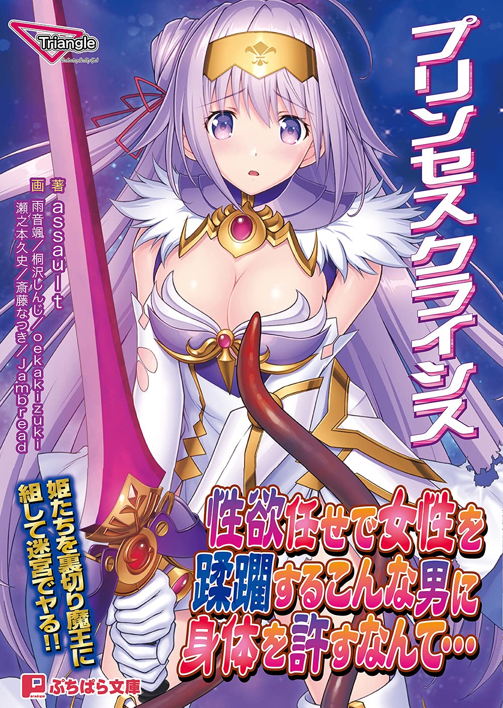 プリンセスクライシス ぷちぱら文庫 396 Assault Triangle 雨音颯 桐沢しんじ Oekakizuki 瀬之本久史 斎藤なつき Jambread 本 通販 Amazon