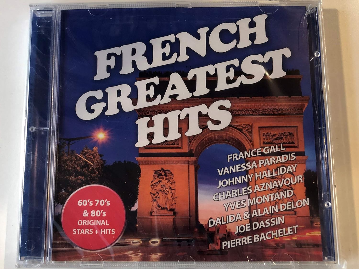 France Gall Vanessa Pradis The Shorts Pierre Bachelet Joe Dassin Danyel Gerard Johnny Halliday Jean Francois Maurice Charles Aznavour Yves Montand French Greatest Hits Cd Amazon Com Music