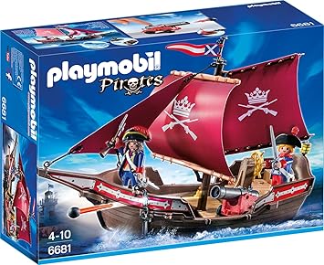 Playmobil 6681 - Soldaten-Kanonensegler