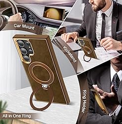 YEMODO for Samsung Galaxy S23 Case with Magnetic