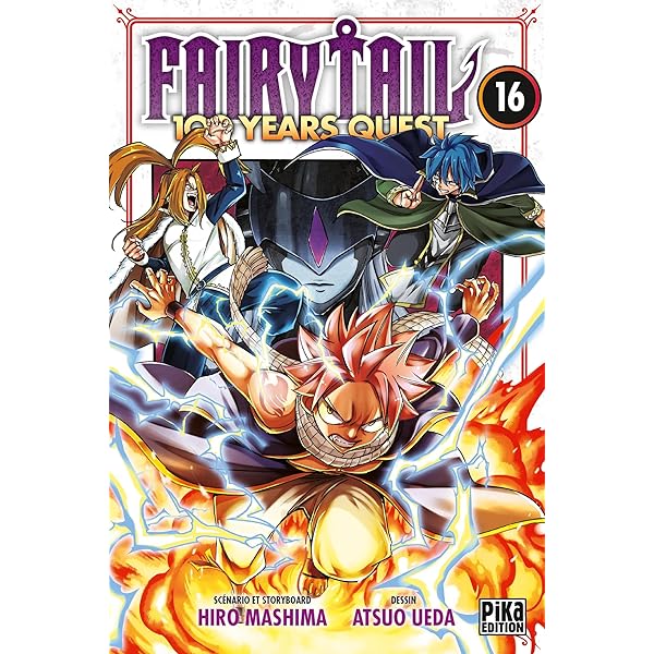 Amazon.com: Fairy Tail - 100 Years Quest T15: 9782811684792: Ueda