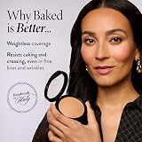 Laura Geller New York Baked Double Take Powder Foundation Fair Matte Finish view 3