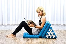 Leewadee 3-Fold Mat with Triangle Cushion