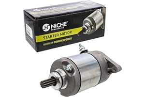 NICHE Starter Motor Assembly High Torque for Arctic Cat Suzuki Eiger King Quad 400 31100-38F00 3545-016