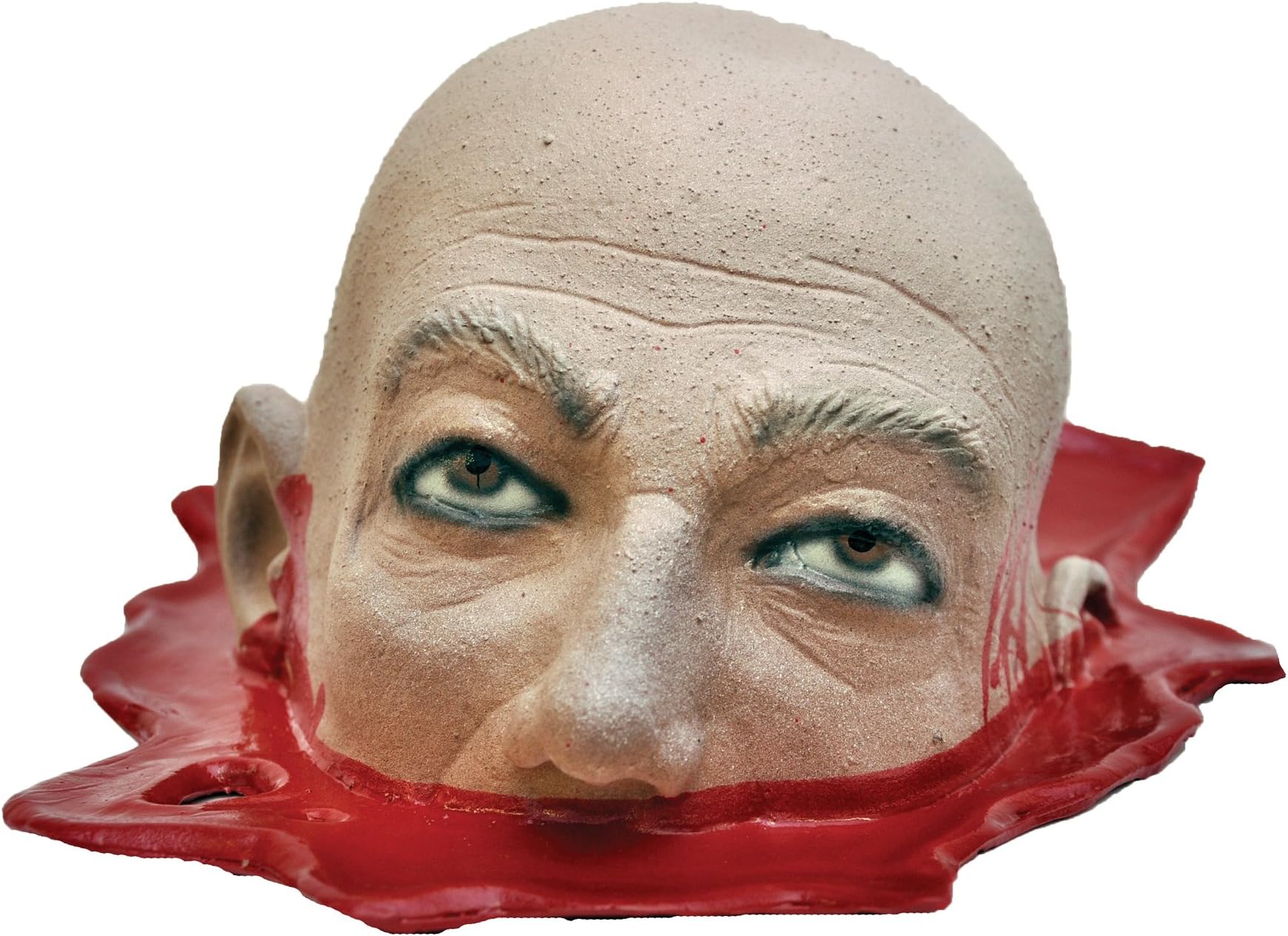 Ed Head Halloween Prop Haunted House Distortions 1070 Scary Yard Decoration