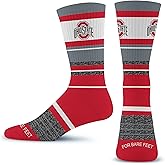 For Bare Feet NCAA Unisex Ncaa Friday Dress Crew Sock