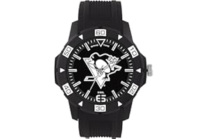 Game Time NFL Men's Automatic Series Watch, Black