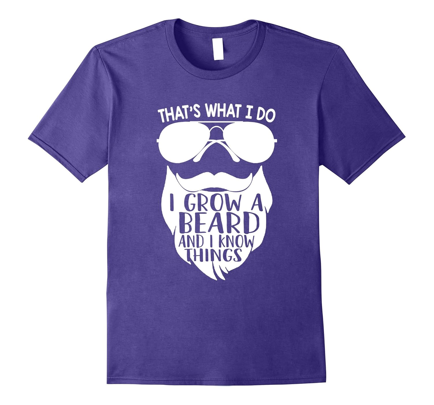 Beard Costume I Grow a Beard and I Know Things Beard Shirt-Rose