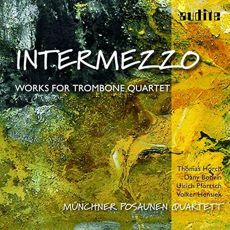 Peuerl Pachelbel Debussy Ne Intermezzo Music For Trombone Quartet Various Amazon Com Music