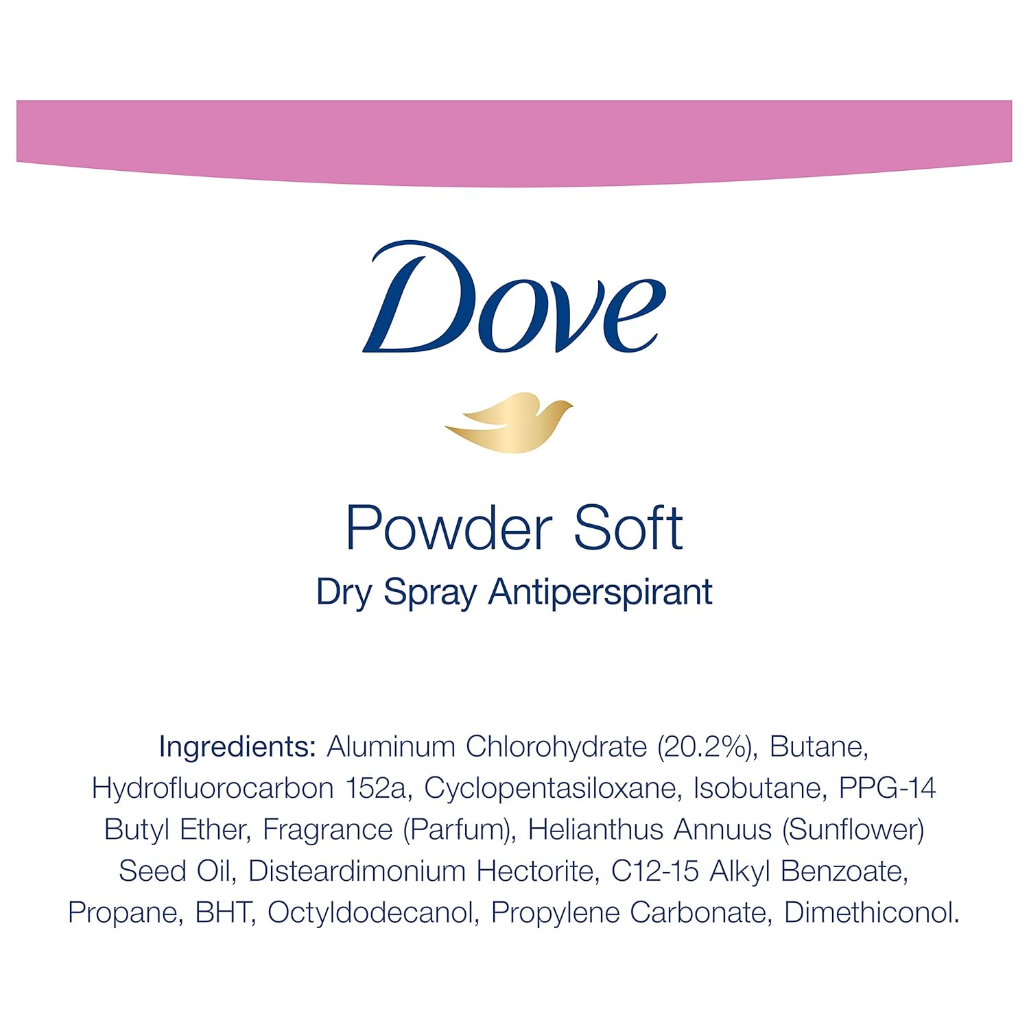 Dove Advanced Care Dry Spray Antiperspirant Deodorant for Women, Powder Soft, for 48 Hour Protection And Soft And Comfortable Underarms, 3.8 oz 3 Count : Beauty