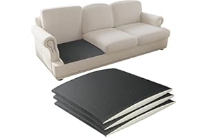 Daneey Couch Cushion Support, 3 PCS Couch Supports for Sagging Cushions, Curve Curve Sag Repair Replacement to Fix Living Room Sofa Chair Loveseat, High-Density Foam, Non-slip