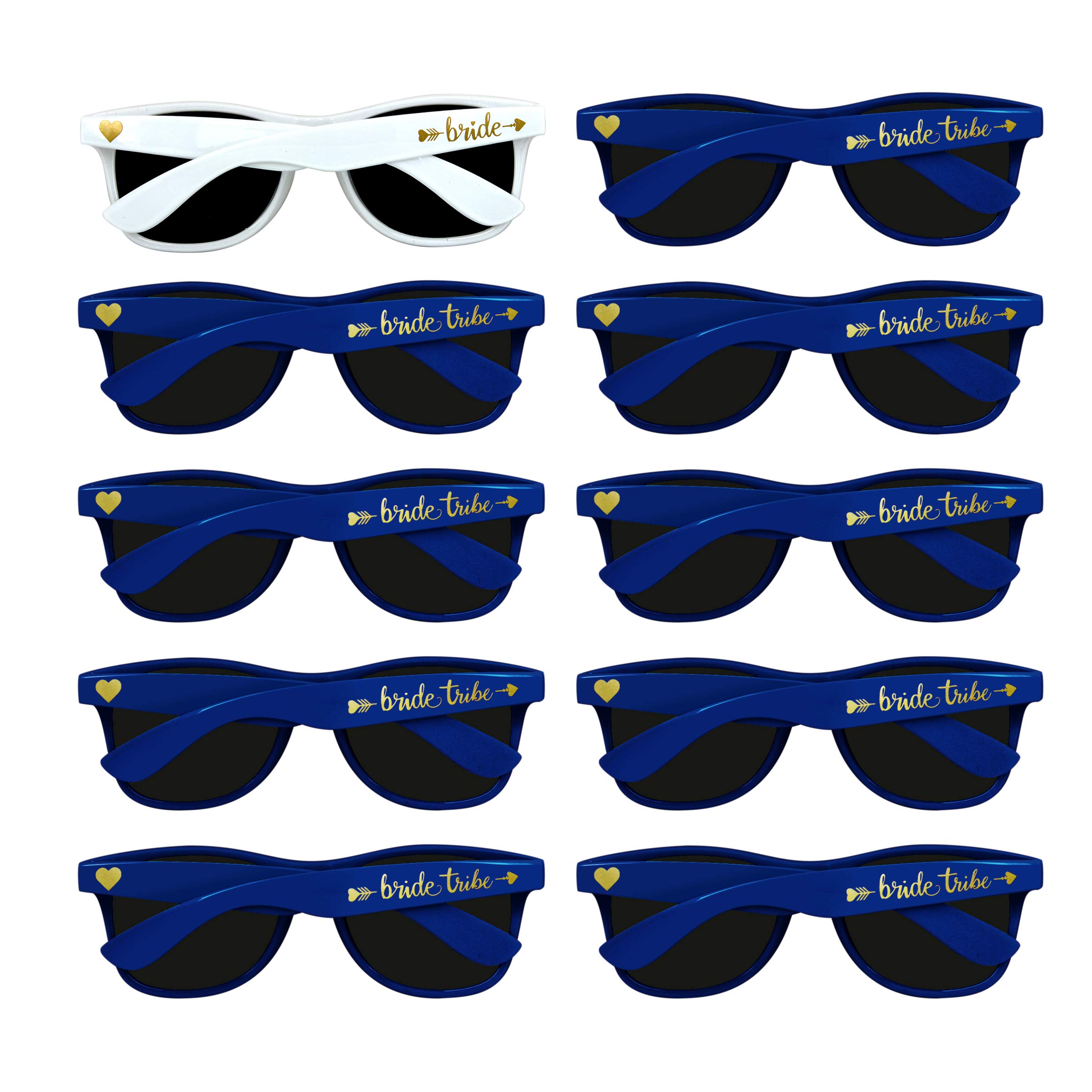 Bridal Shower Favors Bachelorette Party Supplies 10pcs Weddings Sunglasses