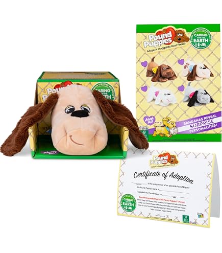 Pound Puppies | | First Choice in Toy Distribution
