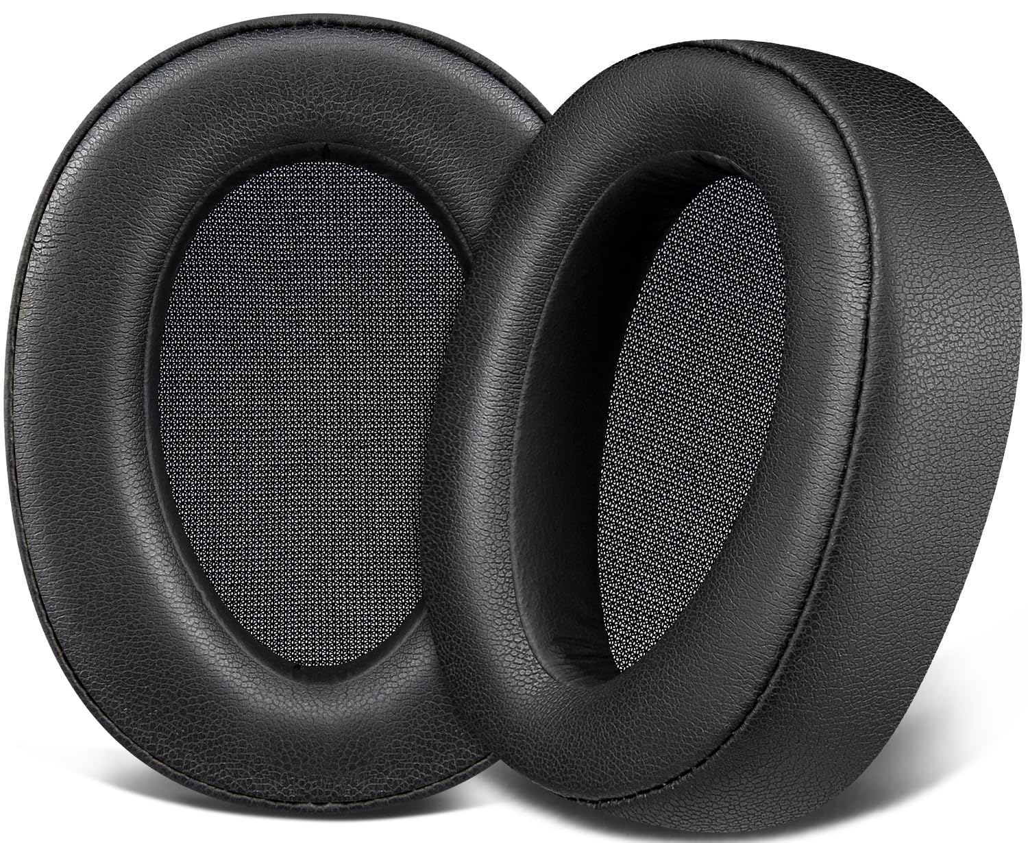 SOULWIT Earpads Cushions for Sony WH-H900N (h.Ear on 2 Wireless) & MDR 100ABN (h.Ear on Wireless) Noise Canceling Over-Ear Headphones, Ear Pads Replacement - Black