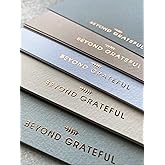 RUN2PRINT 36 Pack Dusty Blue Elegant Foiled Thank You Cards with Envelopes and 36 Peel and Seal Stickers