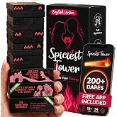 Love Stack New Black Edition - 54 Blocks Couples Games - Spiciest Tower for Adults - Relationships - Pleasing &amp; Funny Challenges - Date Night Couples Games - Valentine's Day Gift - Ages 16-50
