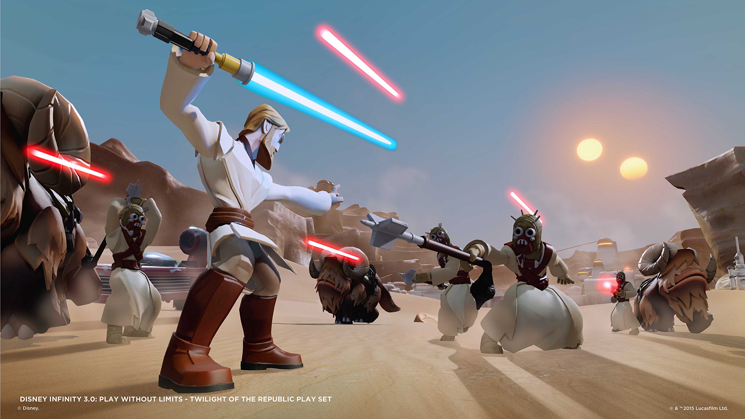 Disney Infinity 3.0: Star Wars Starter Pack (Nintendo Wii U)