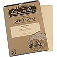 Rite In The Rain Weatherproof Copier Paper, 8.5" x 11", 20# Tan, 200 Sheet Pack (No. 9511T)