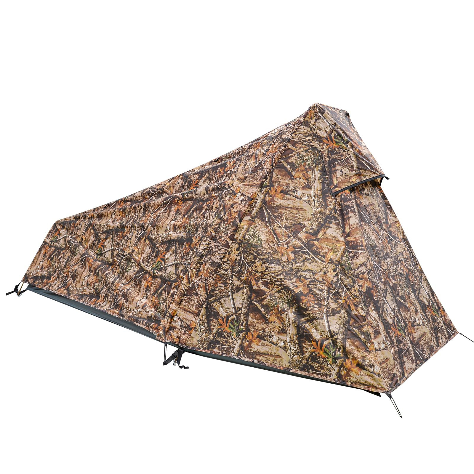 Photo 1 of GEERTOP Ultralight 1-Person Backpacking Tent Waterproof All-Season Solo Tent for Camping Hiking Adventures