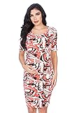 My Bump Women's Maternity Ruched Dress