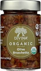 Divina Olive Bruschetta, 7 Ounce