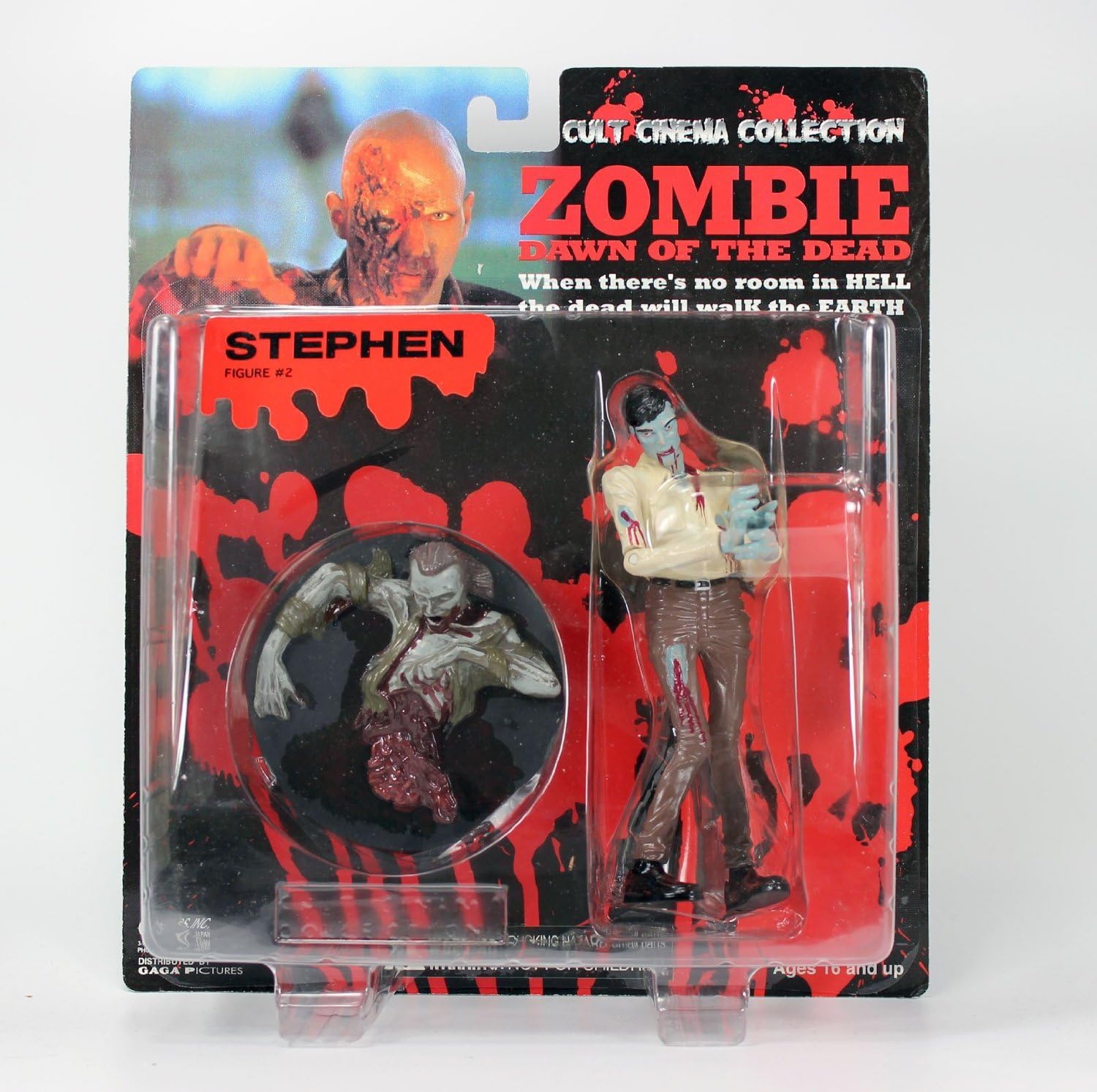 REDS Zombie Dawn of The Dead Stephen 