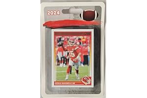 GENERIC 2024 Score Football Panini Kansas City Team Set Chiefs 15 Cards Blister Pack Sealed Mahomes Kelce