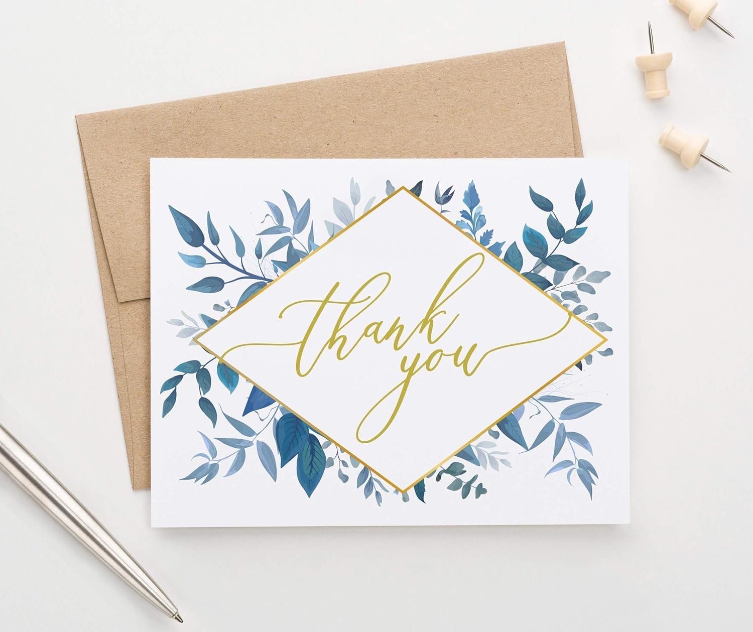 thank you cards with envelopes