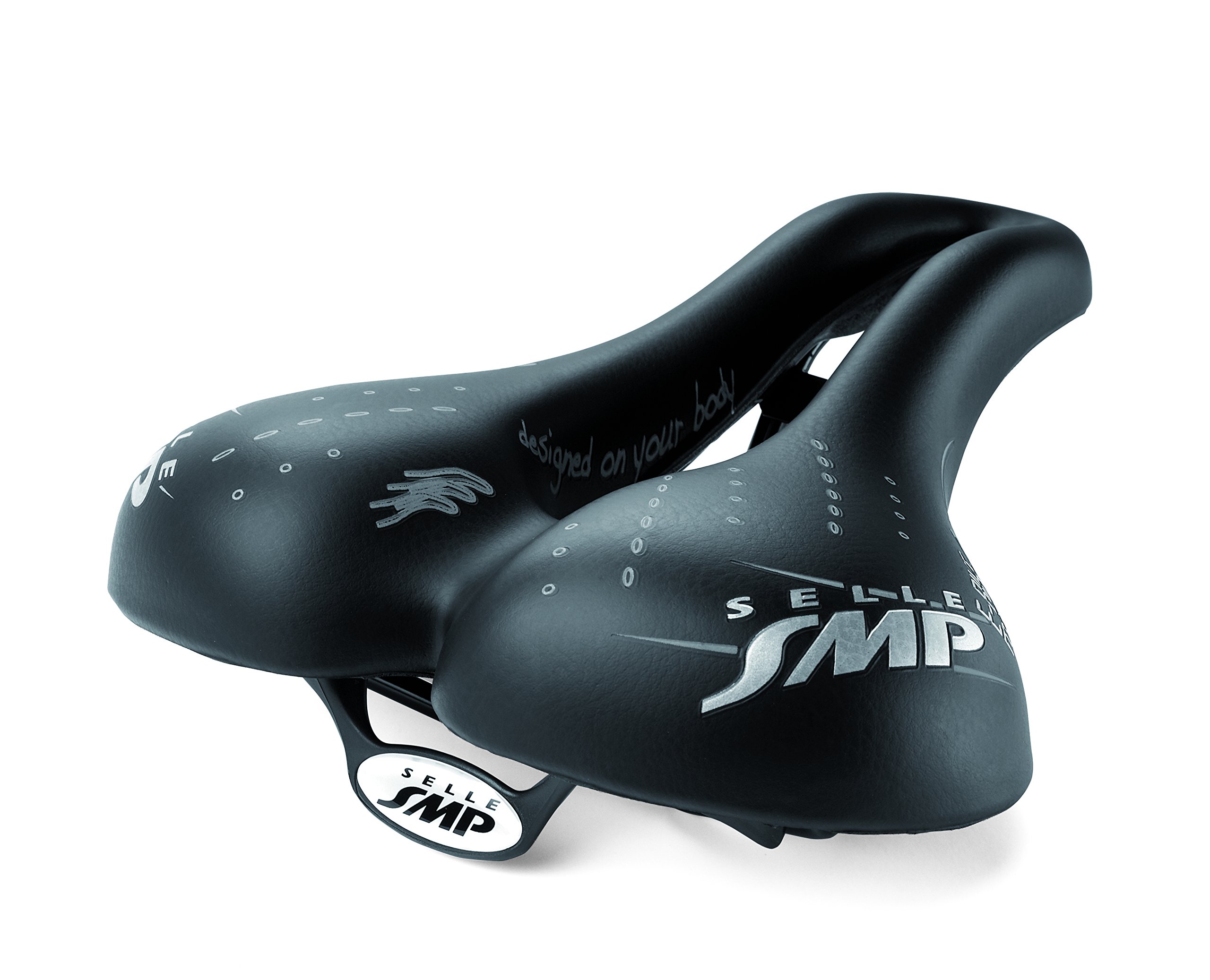 Cicli Bonin Selle SMP SMP E-Bike Black Saddle - Black, XXL