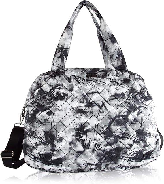 steve madden quilted weekender